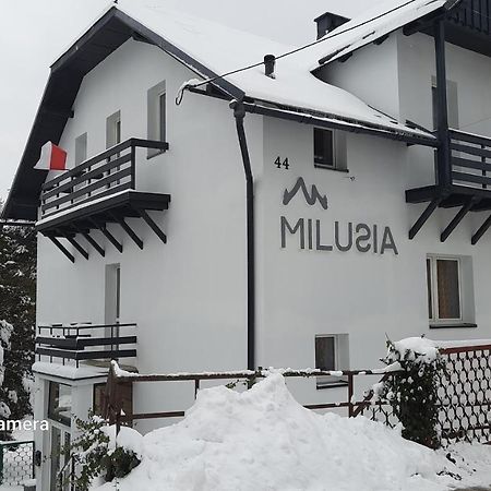 فندق Milusia موشينا المظهر الخارجي الصورة