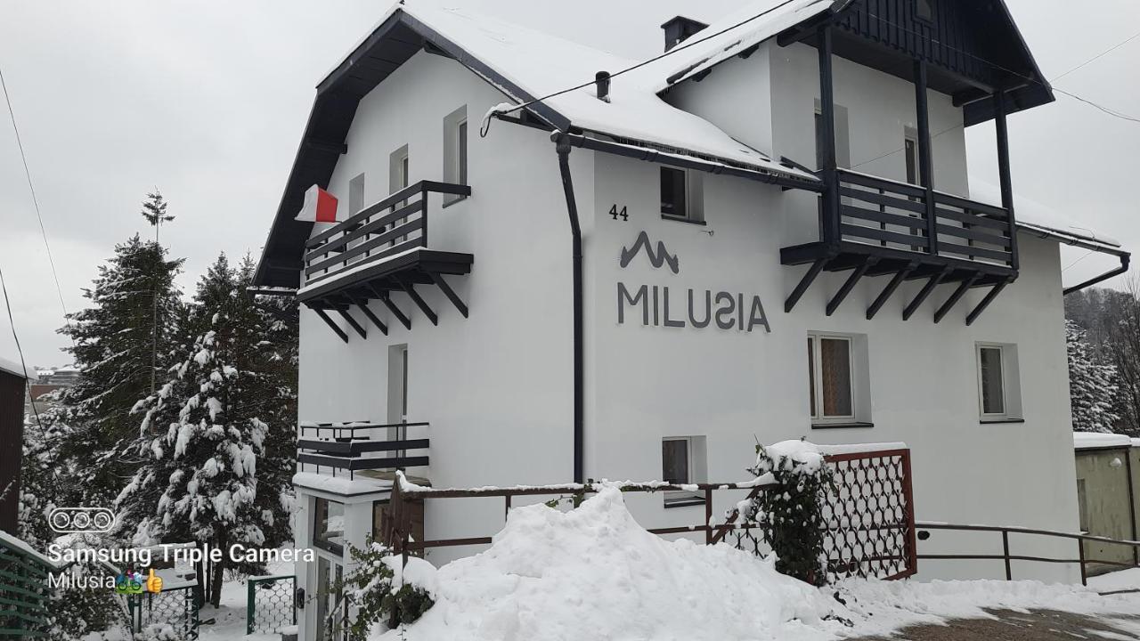 فندق Milusia موشينا المظهر الخارجي الصورة